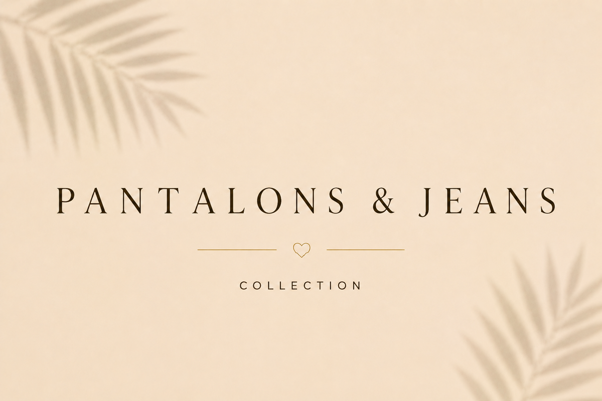Pantalons & Jeans