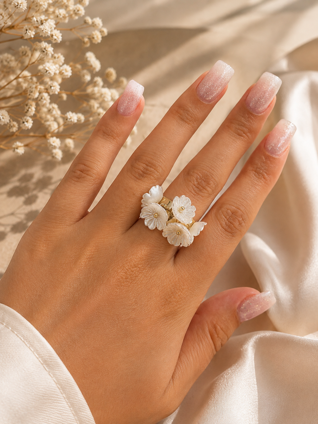 Bague Rose