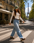 Baskets Parisienne