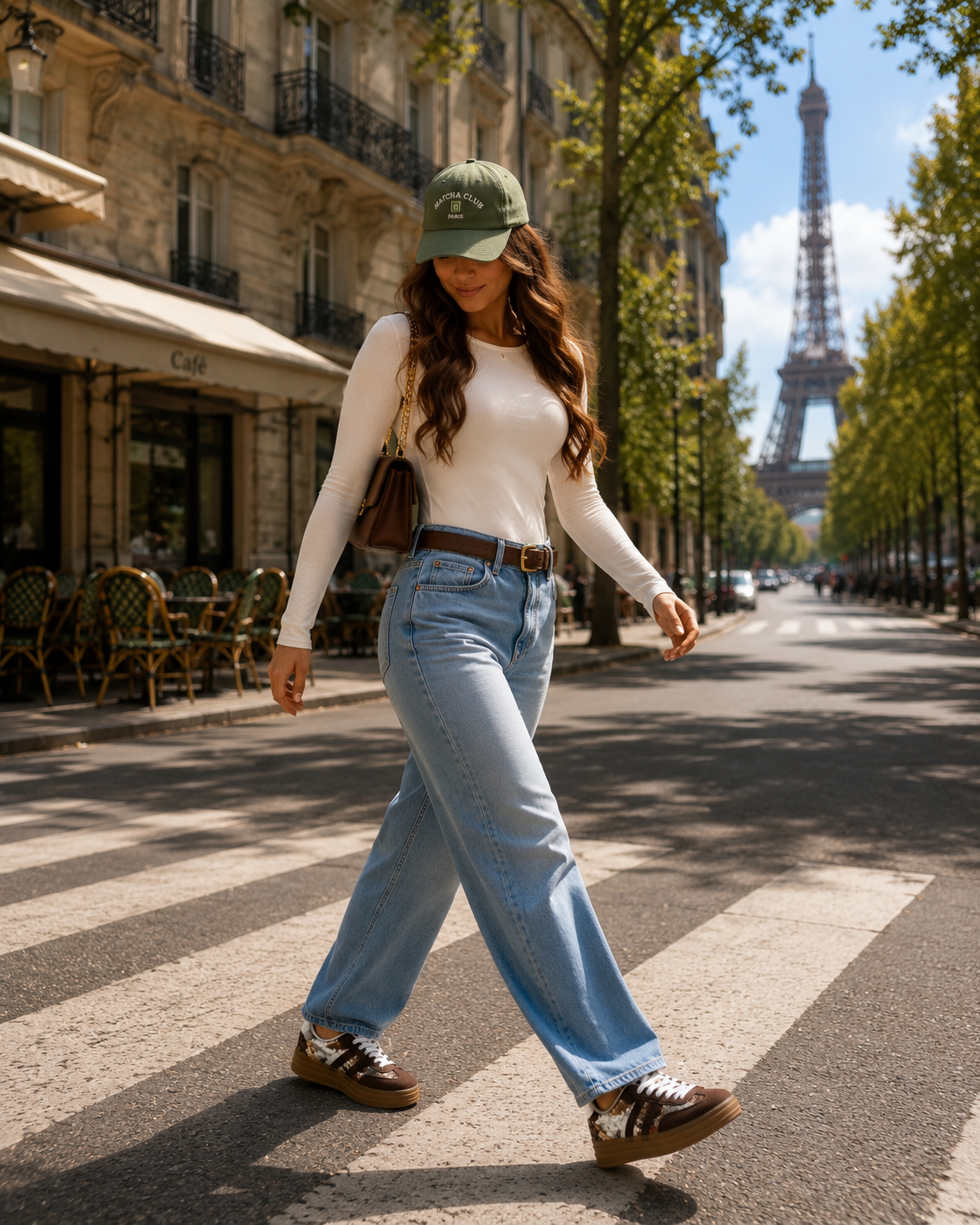 Baskets Parisienne