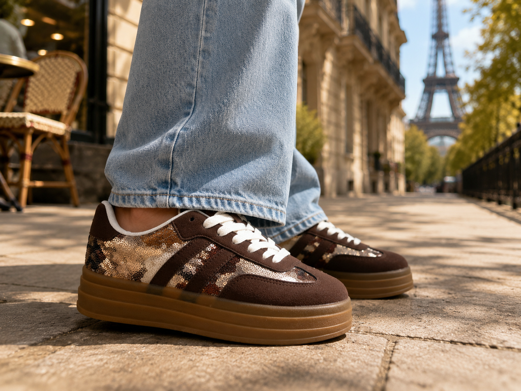 Baskets Parisienne