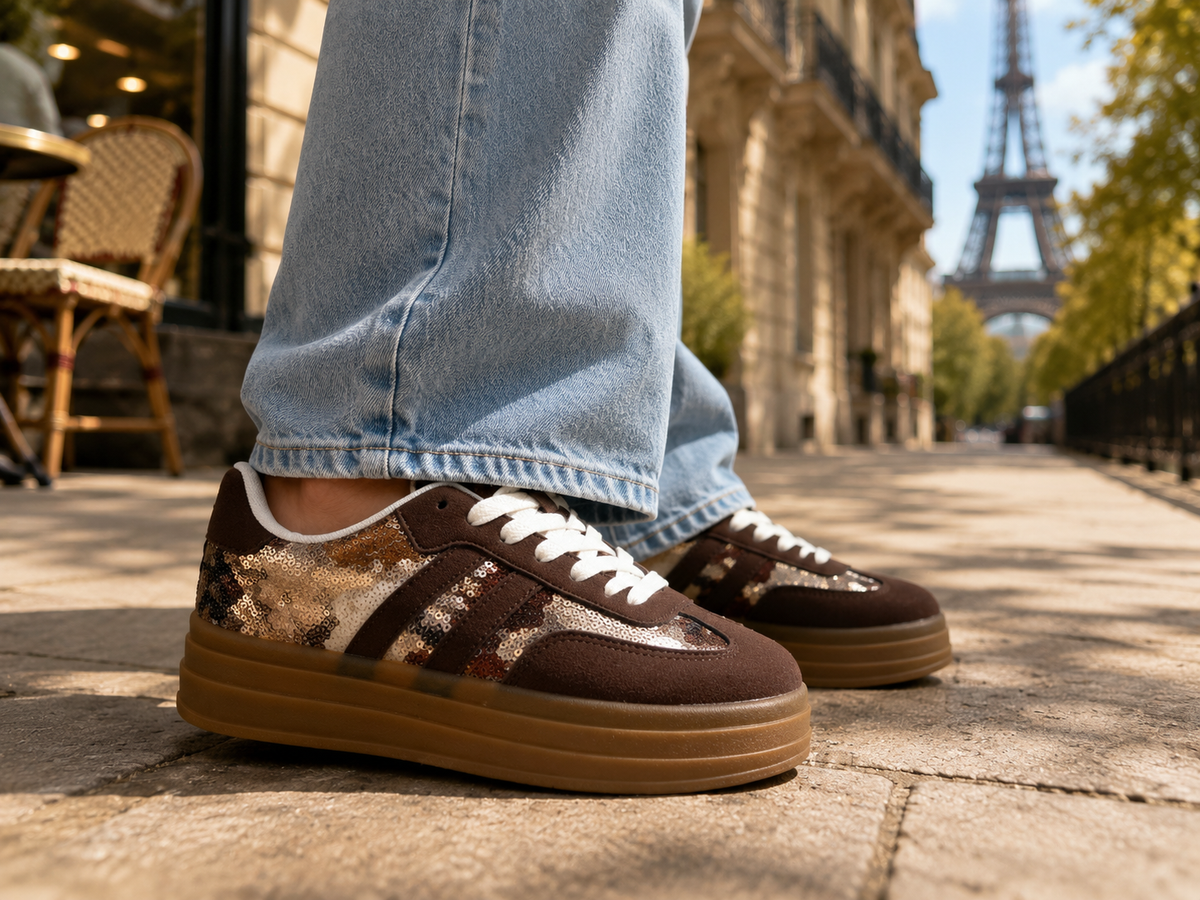 Baskets Parisienne