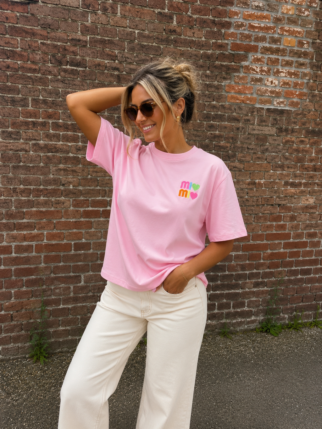 T- Shirt Mimi Rose