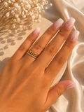 Bague Chaine