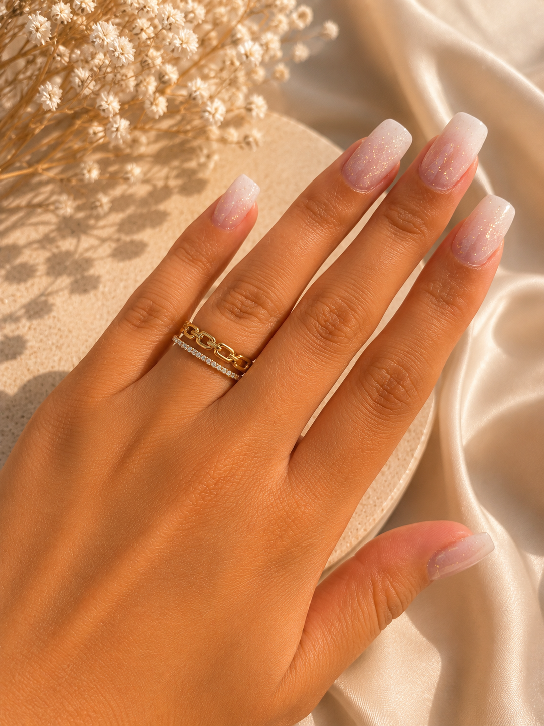 Bague Chaine
