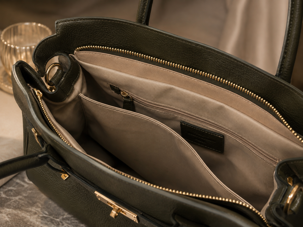 Sac Signature - Vert olive