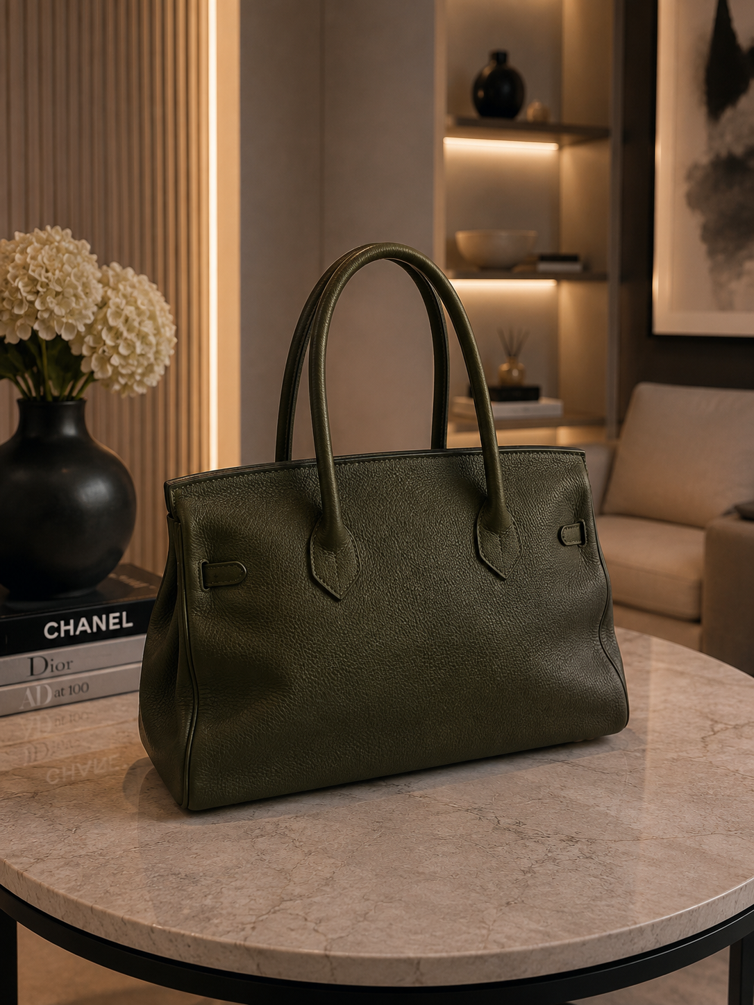 Sac Signature - Vert olive