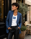 Blazer Ligné Pauline