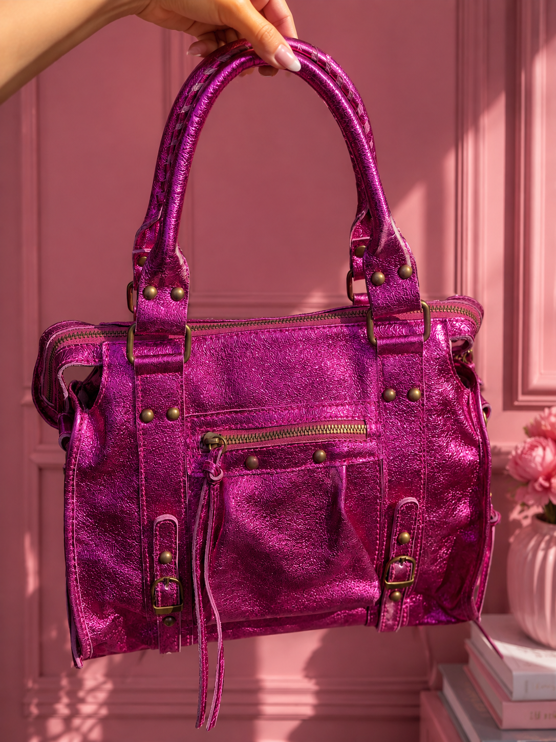 Sac Gaga M Fuchsia
