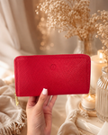 Portefeuille L'Eclat Rouge