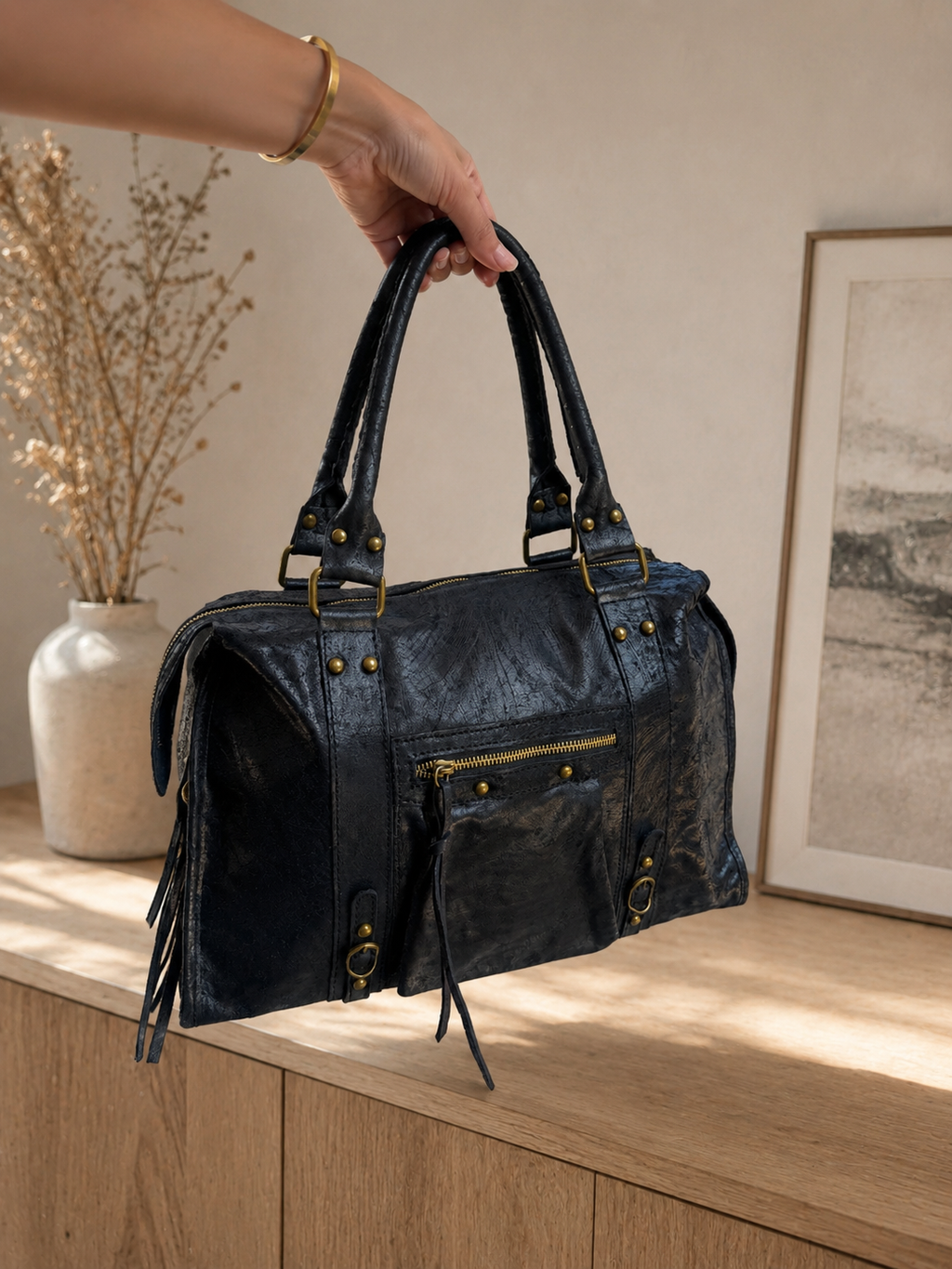 Sac Gaga XL nero