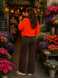 Pantalon Palazzo Milano