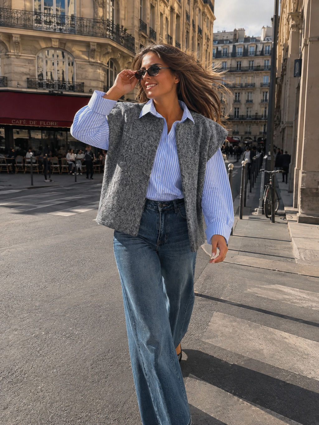 Gilet Manhattan