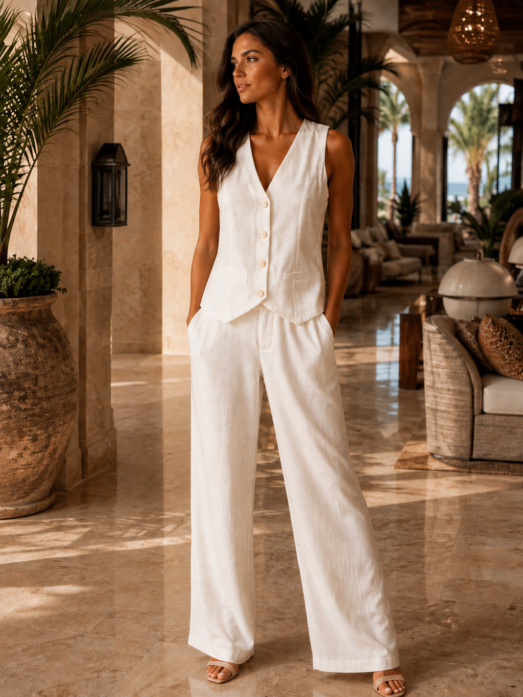 Ensemble Valérie - Pantalon Valérie
