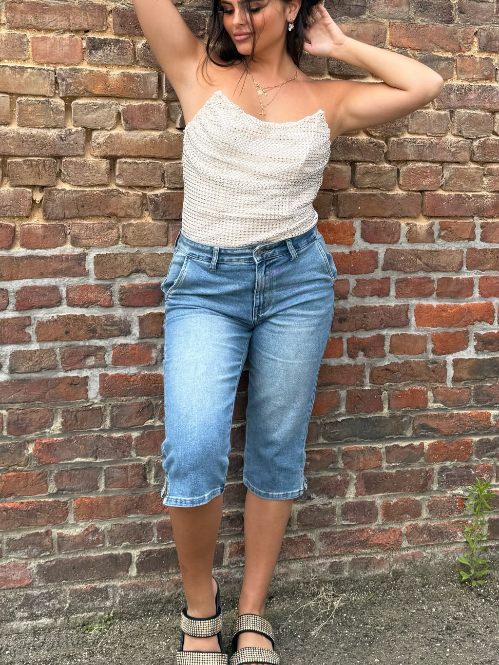 Jean Capri - Taille haute