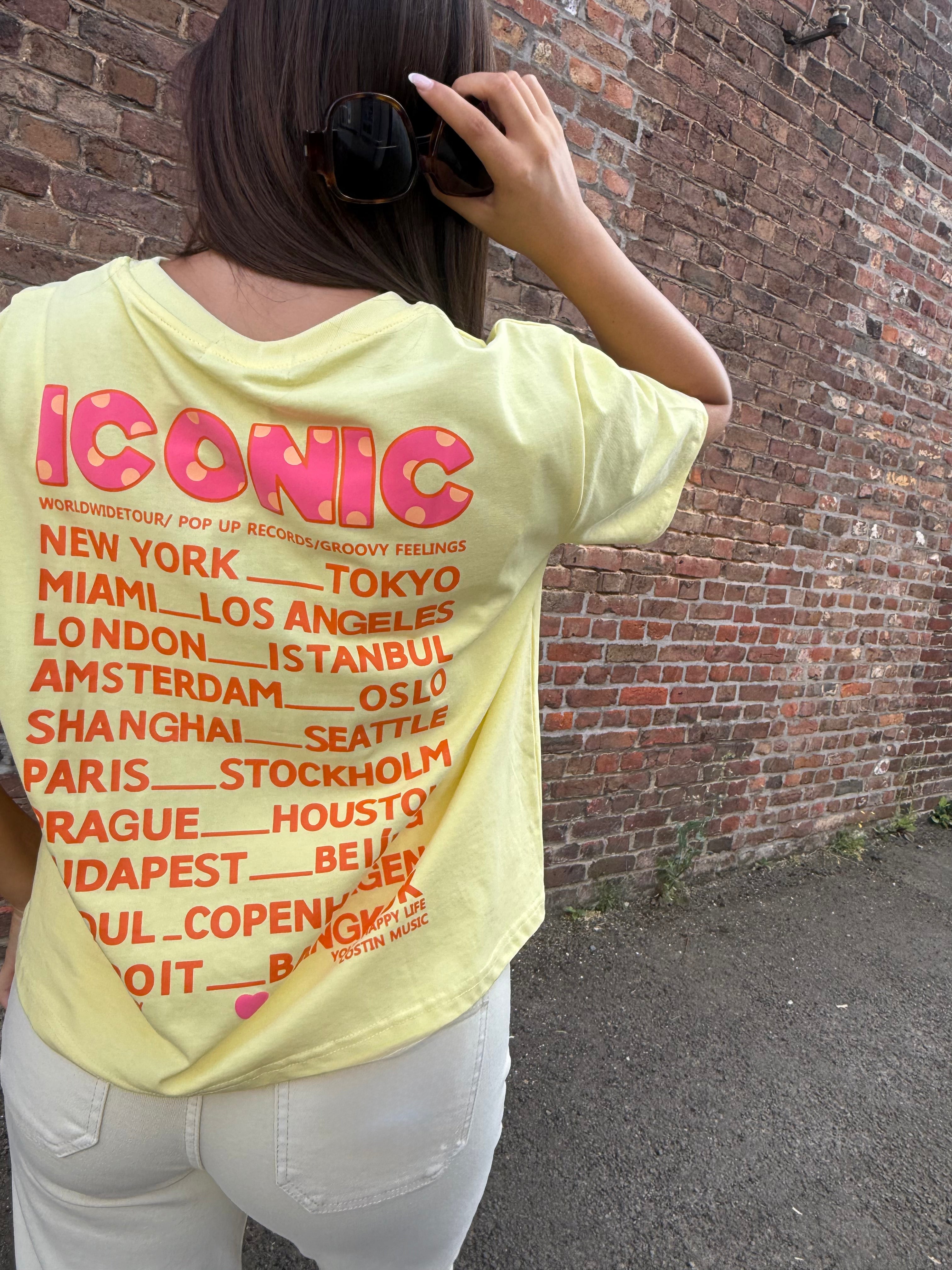 T-shirt Iconic