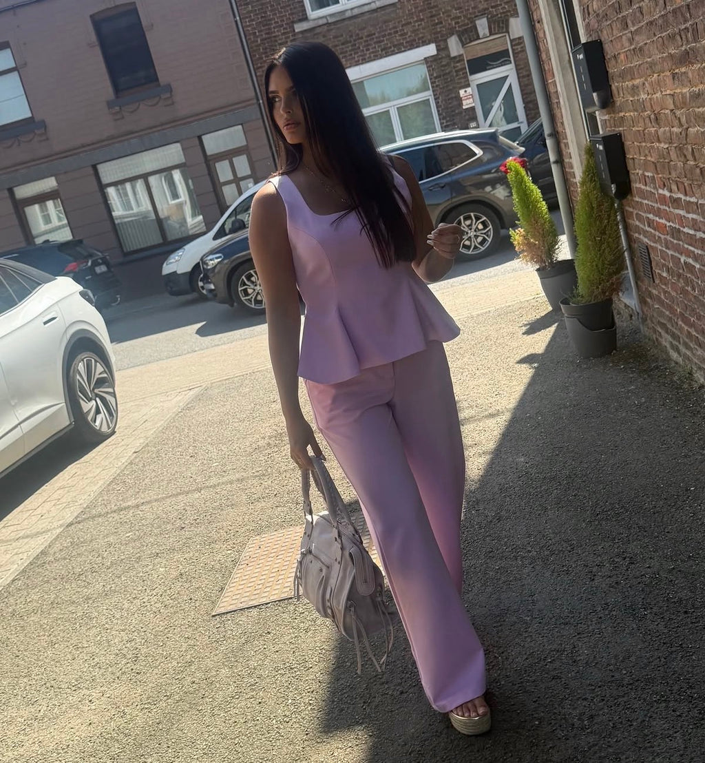 Pantalon Pink Lady