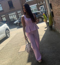 Pantalon Pink Lady