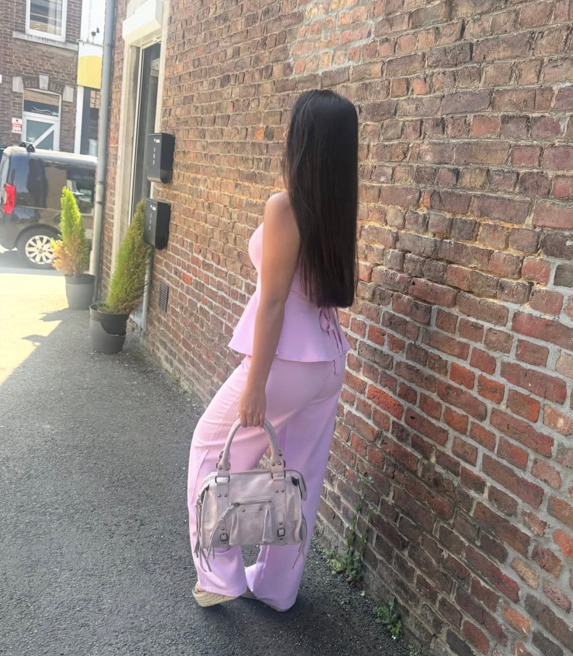 Pantalon Pink Lady