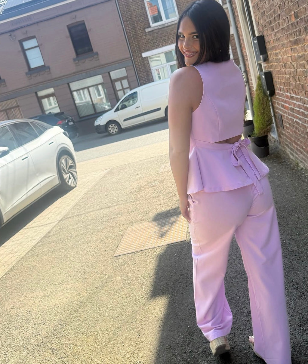 Pantalon Pink Lady
