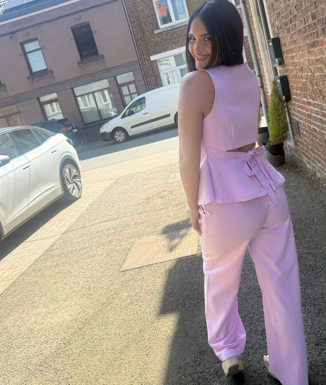 Pantalon Pink Lady