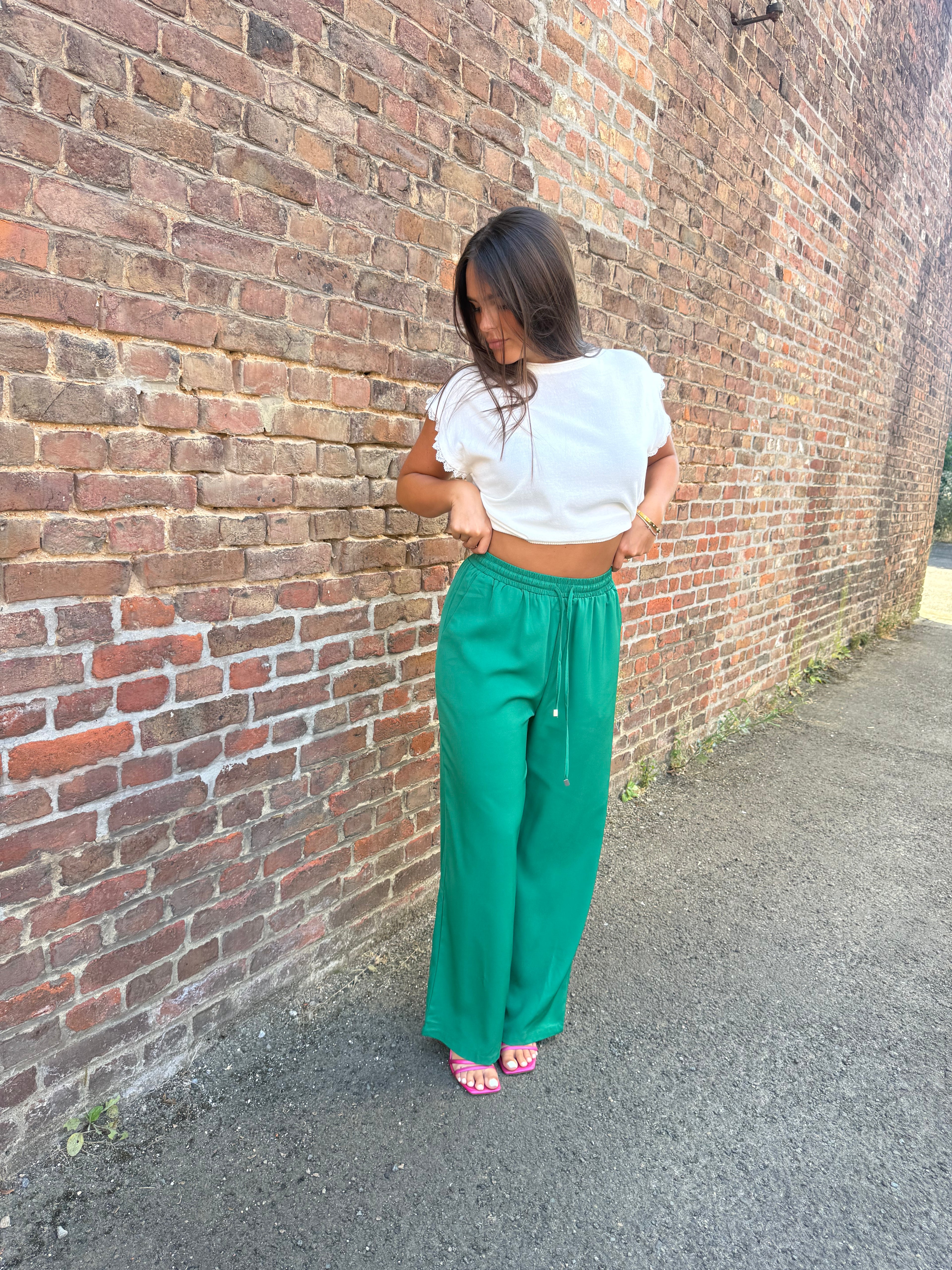 Pantalon Verde