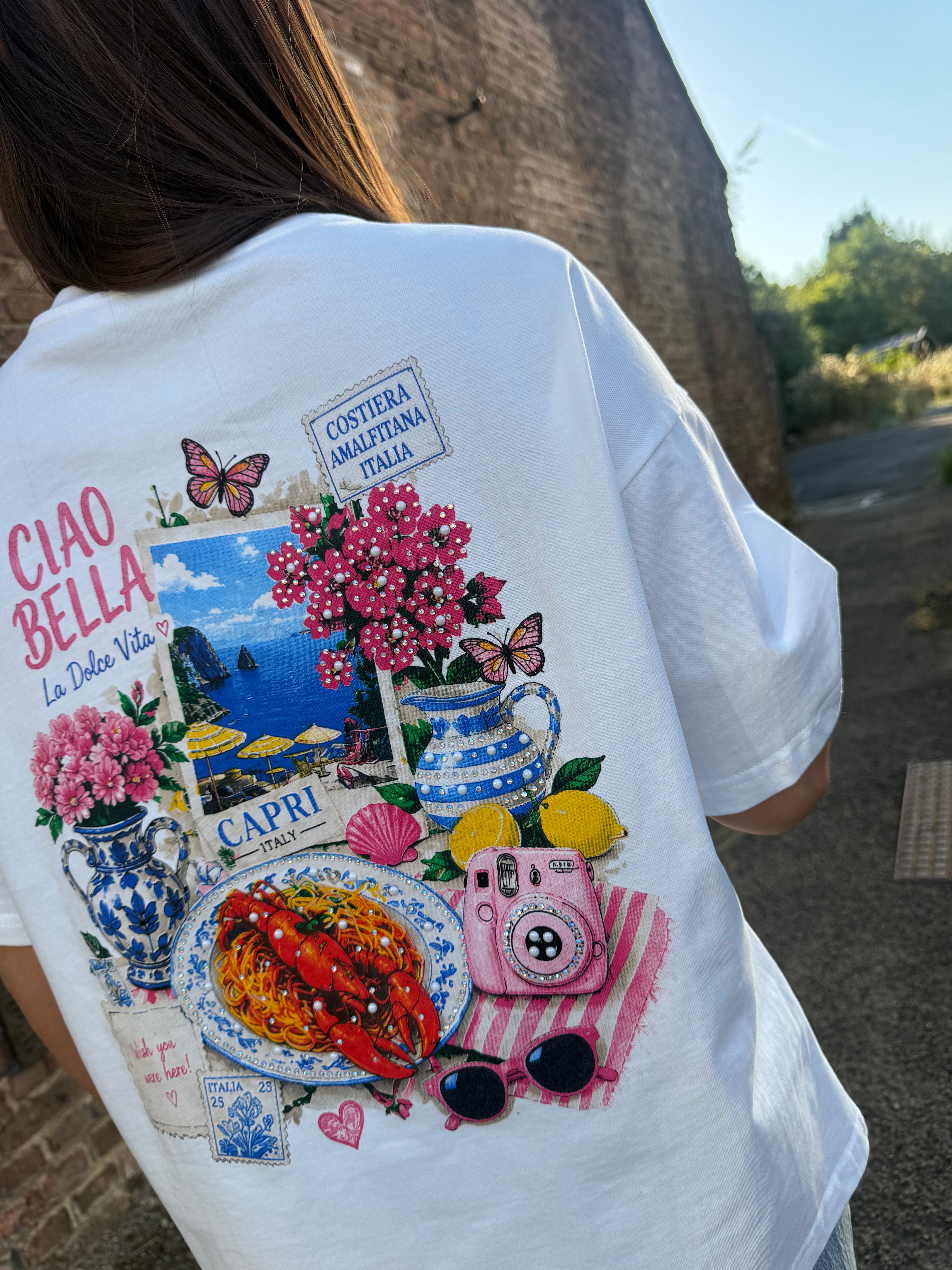 T-Shirt Capri Italy
