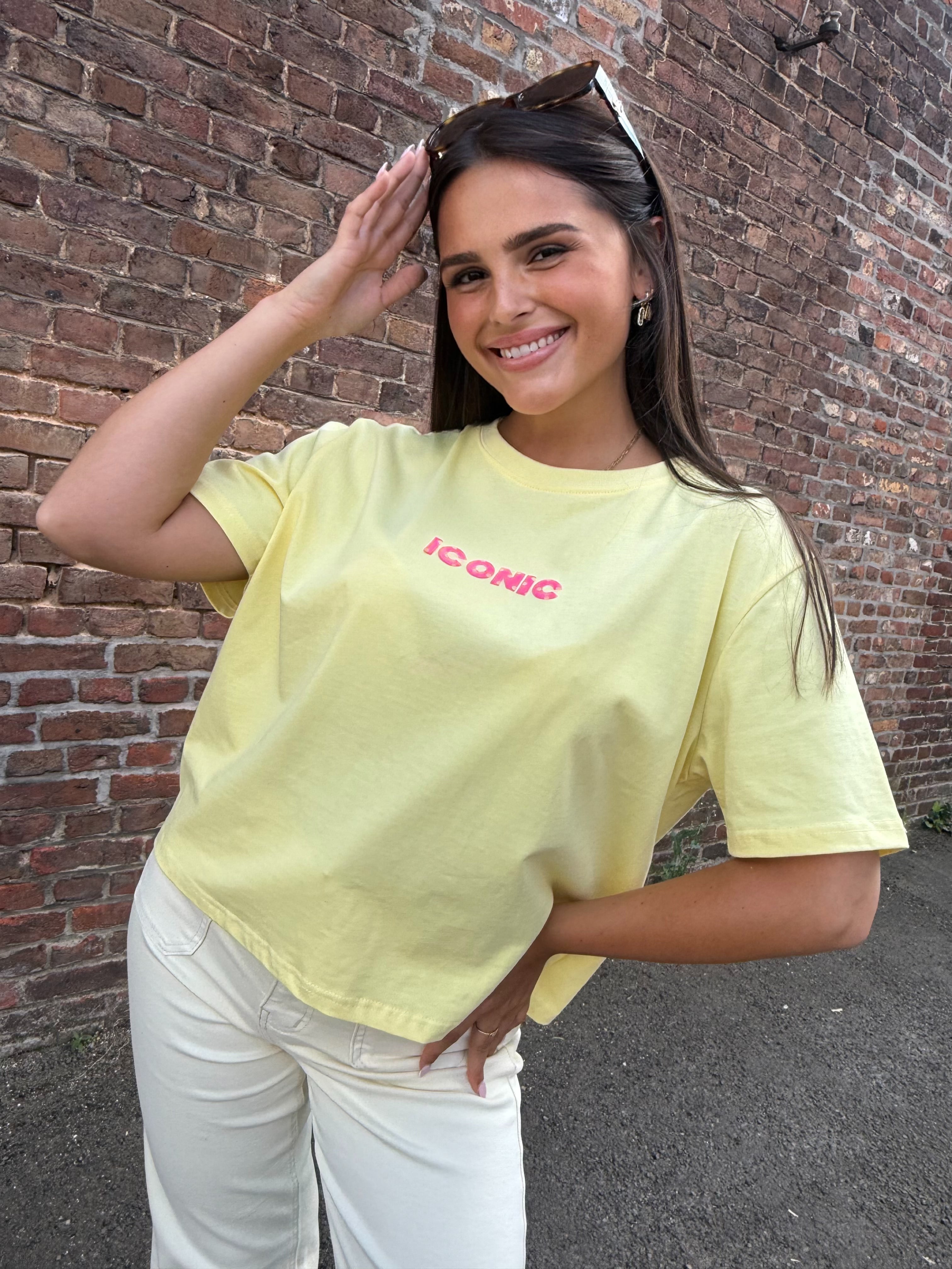 T-shirt Iconic